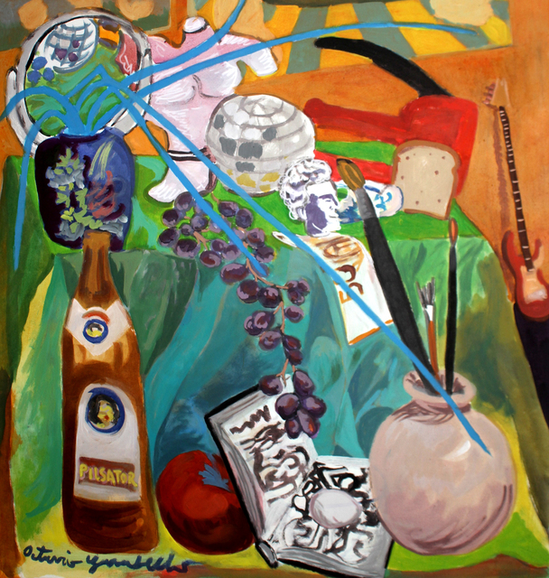 Octavio Garabello, ‘Mood Orange’, 2018, Painting, Acrylic on canvas, LaCa Projects