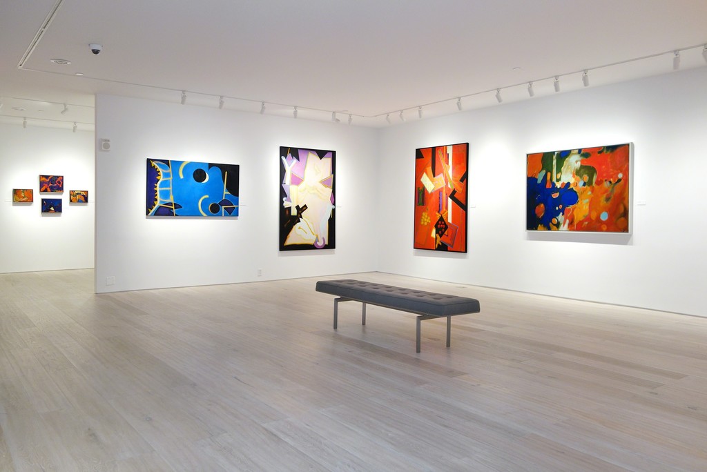 William Scharf: Imagining the Actual - Installation view William Scharf: Imagining the Actual - Installation view