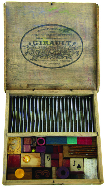 La Wilson, ‘Frank's Nails’, 2010, John Davis Gallery