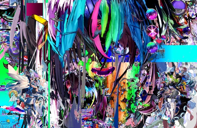 梅沢 和木　Kazuki Umezawa Untitled Emotion 5cc0aff745b448c26ef448dfb793b1