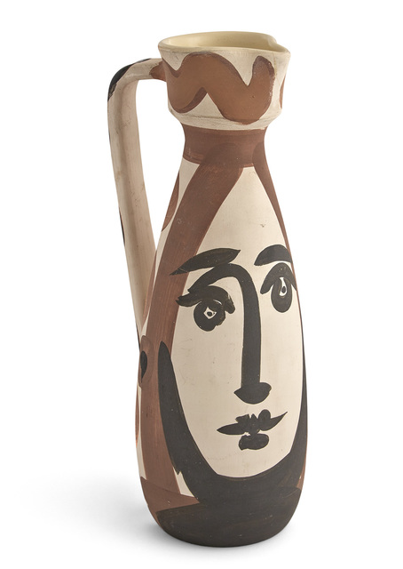 Pablo Picasso, ‘VISAGE (A.R. 288)’, 1955, Doyle