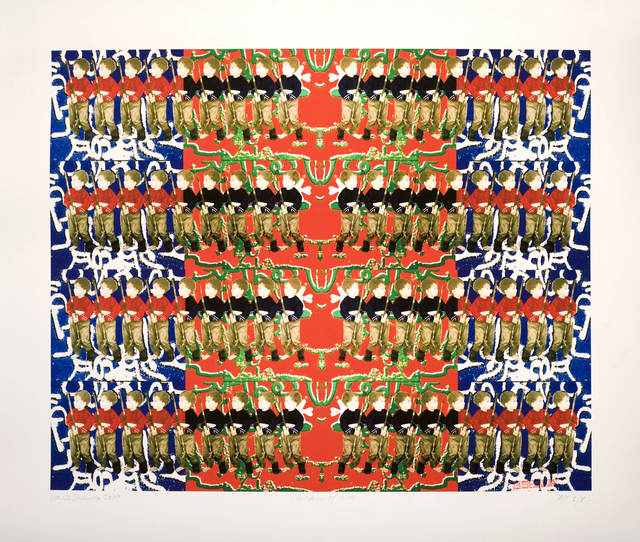 Laila Shawa, ‘Children of War’, 1999, October Gallery