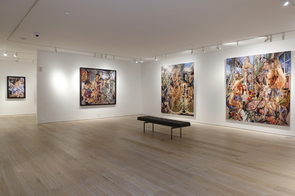 Installation view: Clive Head: Zoetic-Realism Installation view: Clive Head: Zoetic-Realism