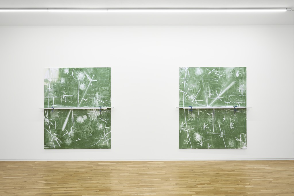 Troels Wörsel, exhibition view, Jahn und Jahn, 2018 Troels Wörsel, exhibition view, Jahn und Jahn, 2018