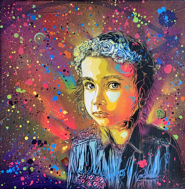 C215, ‘Lila la Fleur’, 2017, McCaig-Welles