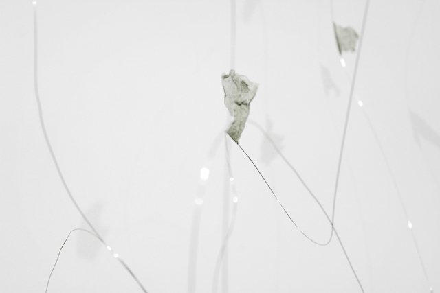 Julianne Swartz, ‘Bone Score (Tangle)’, 2016, Josée Bienvenu