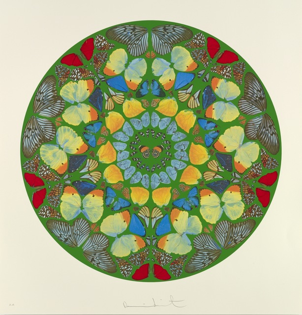 Damien Hirst, ‘Psalm: Usque quo, Domine?’, 2010, Denis Bloch Fine Art