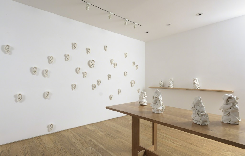 Installation view of "Ben Buswell | Mineo Mizuno" Samuel Freeman, 2016. Installation view of "Ben Buswell | Mineo Mizuno" Samuel Freeman, 2016.