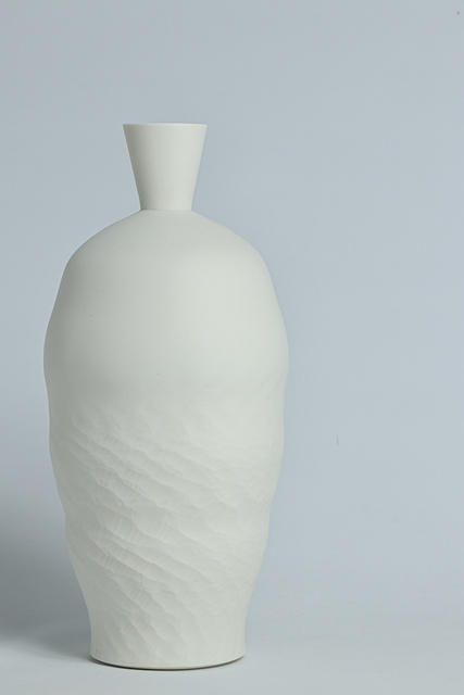 Matt Cronshaw, ‘Tall Vase | By Matt Cronshaw’, 2021, Design/Decorative Art, Porcelain, THROWN