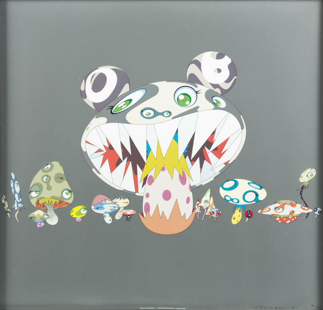 Takashi Murakami, ‘Here Comes Media’, 2001, Julien's Auctions