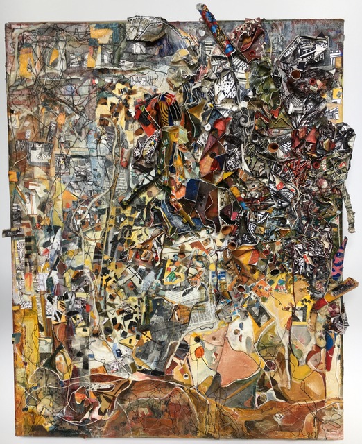 Laura Lee Green, ‘Stepping Out’, 2019, Mixed Media, Found objects, wood, paper, cardboard, Osceola Gallery