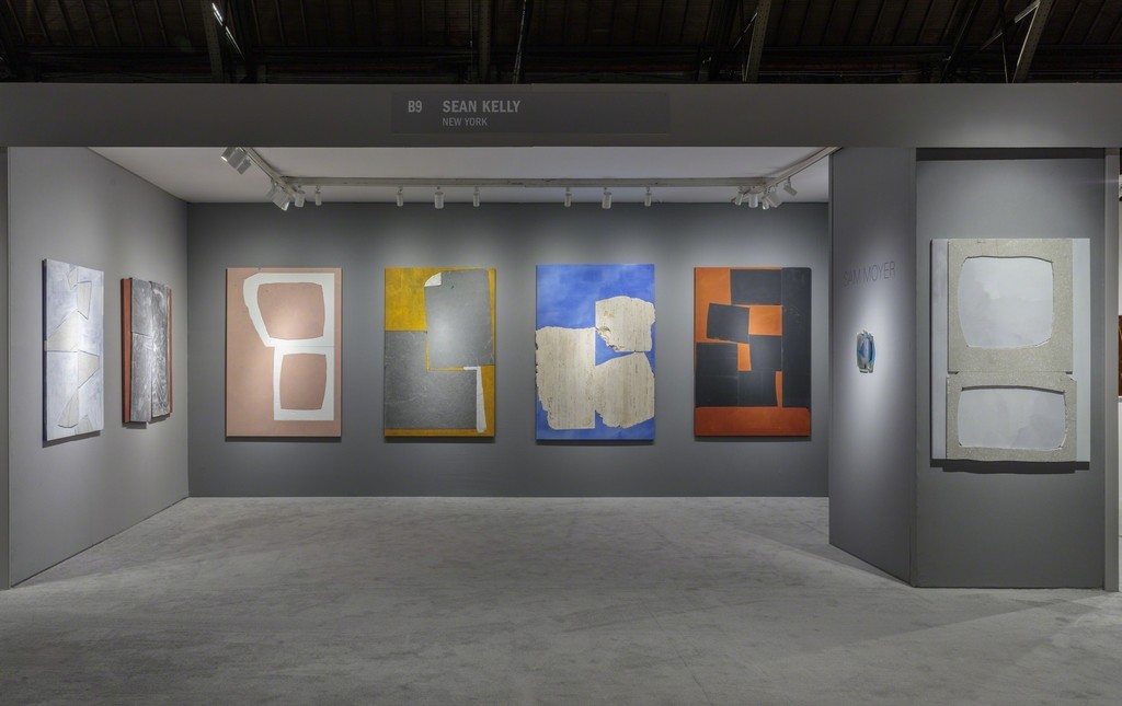 Sean Kelly at ADAA: The Art Show 2019
Solo Presentation: Sam Moyer
February 28 - March 3, 2018, Booth B9
Photography: JSP Art Photography Sean Kelly at ADAA: The Art Show 2019
Solo Presentation: Sam Moyer
February 28 - March 3, 2018, Booth B9
Photography: JSP Art Photography