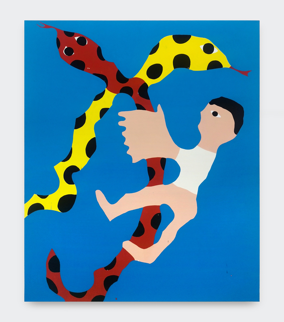 James Ulmer, ‘Upside Downside’, 2019, Painting, Flashe on canvas, V1 Gallery
