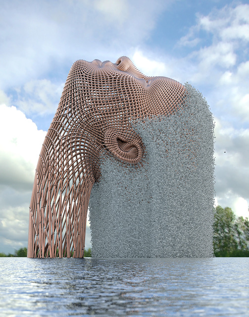 Chad Knight, ‘Rose Gold Release’, 2019, Marcel Katz Art