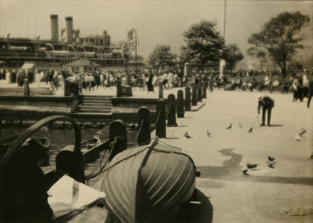 Ira Martin, ‘Sailing of the Mandalay’, 1925-1930, Photography, Platinum or palladium print, Rick Wester Fine Art