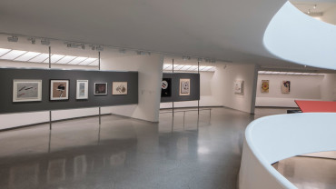 Installation view of "Moholy-Nagy: Future Present" at Guggenheim Museum, New York (2016). Photo: David Heald © Solomon R. Guggenheim Foundation Installation view of "Moholy-Nagy: Future Present" at Guggenheim Museum, New York (2016). Photo: David Heald © Solomon R. Guggenheim Foundation