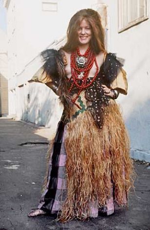 Fayette Hauser in Cosmic Gypsy Outfit, photo by Clay Geerdes Fayette Hauser in Cosmic Gypsy Outfit, photo by Clay Geerdes