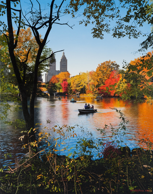 Christian Marsh, ‘Inner-City Tranquility’, Plus One Gallery
