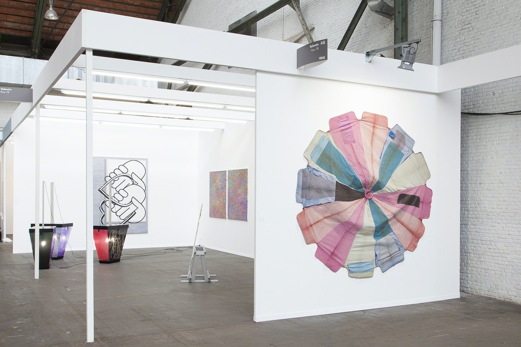 Exhibition view Art Brussels, galerie Valentin, Paris 2016. With: Eric Baudart, Jean-Baptiste Bernadet, Gabriele de Santis, Antoine Donzeaud, George Henry Longly and Anne Neukamp. © Photo: Ludovic Beillard / Courtesy of the artists and Valentin, Paris. Exhibition view Art Brussels, galerie Valentin, Paris 2016. With: Eric Baudart, Jean-Baptiste Bernadet, Gabriele de Santis, Antoine Donzeaud, George Henry Longly and Anne Neukamp. © Photo: Ludovic Beillard / Courtesy of the artists and Valentin, Paris.