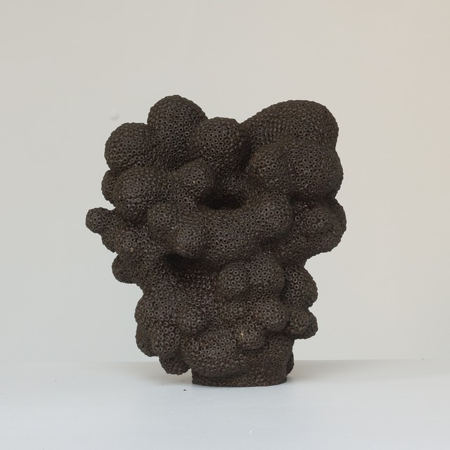 Carl Richard Söderström, ‘Standing Cluster’, 2017, Sculpture, Stoneware, Wax, Berg Gallery