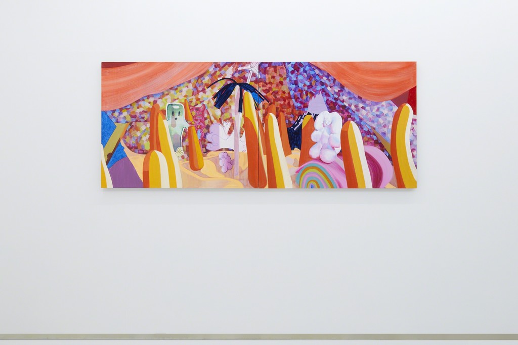 Installation view from “Sleeping Stone” 8/ ART GALLERY/ Tomio Koyama Gallery, 2017 ©Aya Ito, photo by Kenji Takahashi Installation view from “Sleeping Stone” 8/ ART GALLERY/ Tomio Koyama Gallery, 2017 ©Aya Ito, photo by Kenji Takahashi