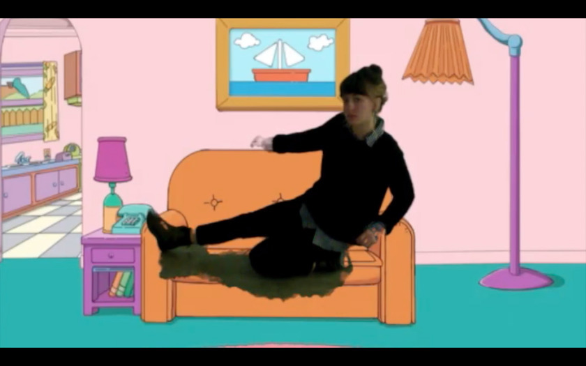 Alexa Jensky, SICK DAY, 2015. Video, color, 4:12 minutes. Courtesy of the artist.
Alexa Jensky, SICK DAY, 2015. Video, color, 4:12 minutes. Courtesy of the artist.