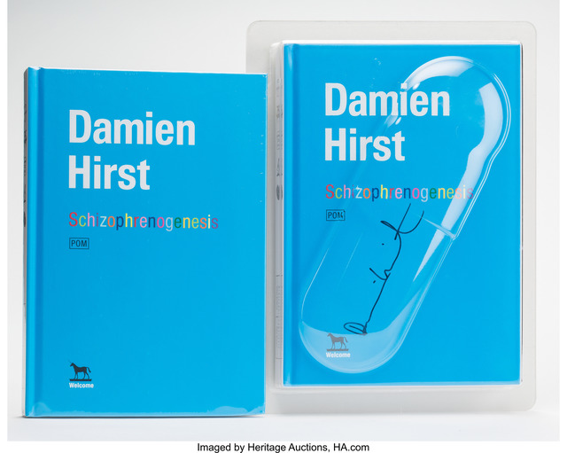 Damien Hirst, ‘Schizophrenogenesis (Limited Edition Book) (2 copies)’, 2017, Heritage Auctions