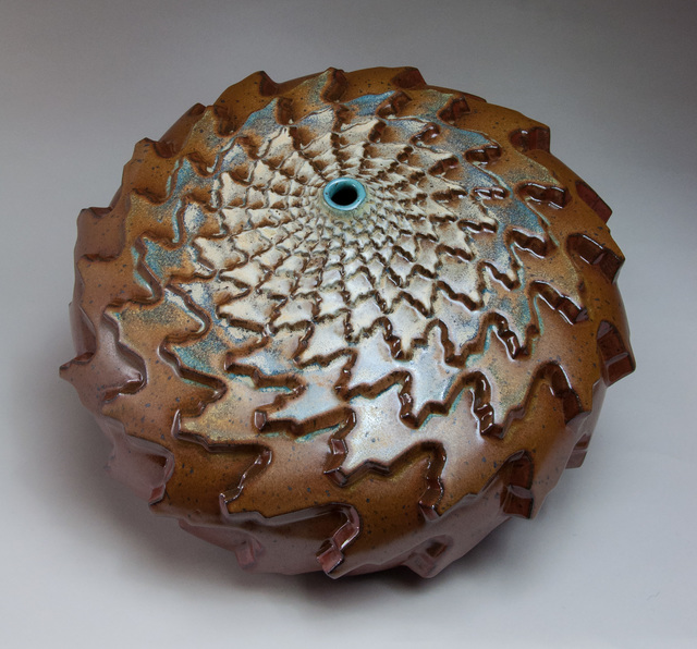 Judith Ernst, ‘Autumn Snow’, 2020, Sculpture, Glazed stoneware, Duane Reed Gallery