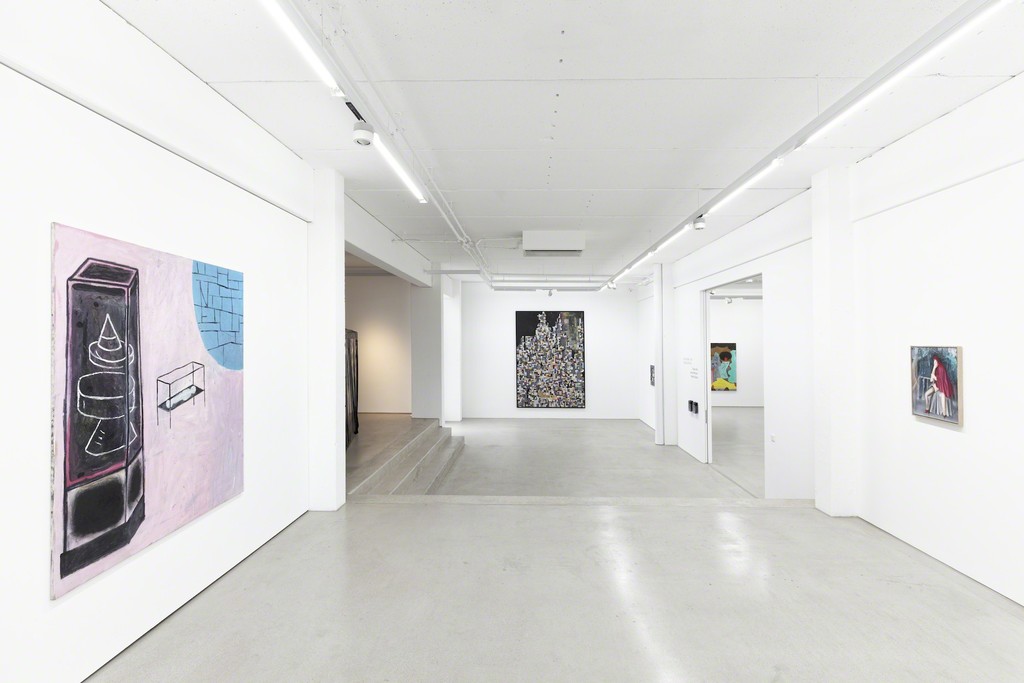 Installation view COLORS OF DESCENTS – Tobias Hild / Julius Hofmann / Robert Seidel, G2 Kunsthalle Leipzig, 25 May – 17 September 2017 © the artists & G2 Kunsthalle Leipzig, courtesy ASPN Galerie, Leipzig (Seidel) & Galerie Kleindienst, Leipzig (Hofmann), photo: Dotgain.info Installation view COLORS OF DESCENTS – Tobias Hild / Julius Hofmann / Robert Seidel, G2 Kunsthalle Leipzig, 25 May – 17 September 2017 © the artists & G2 Kunsthalle Leipzig, courtesy ASPN Galerie, Leipzig (Seidel) & Galerie Kleindienst, Leipzig (Hofmann), photo: Dotgain.info