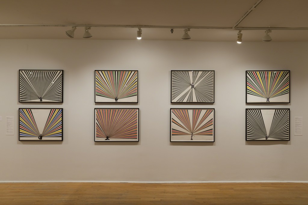 Rico Gatson: Icons 2007–2017 (installation view). The Studio Museum in Harlem, April 20–August 27, 2017; Photo: Adam Reich Rico Gatson: Icons 2007–2017 (installation view). The Studio Museum in Harlem, April 20–August 27, 2017; Photo: Adam Reich