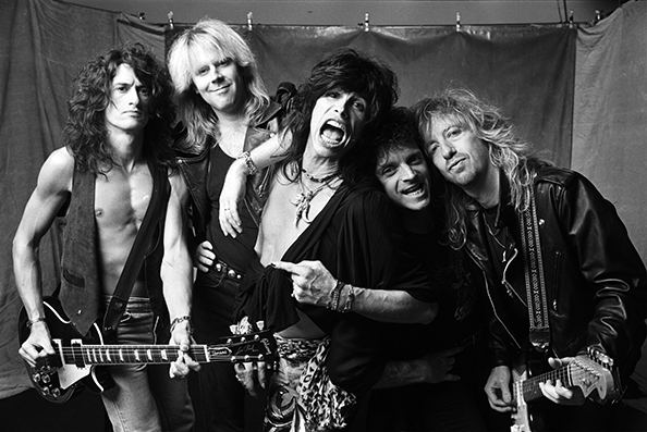 Norman Seeff, ‘Aerosmith ’, 1988, Fahey/Klein Gallery