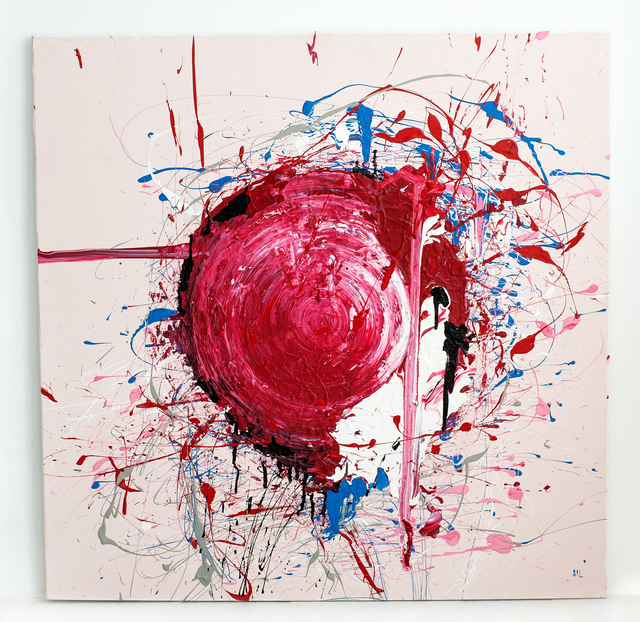 Anca Irina Lefter, ‘Inception’, 2019, Painting, Acryl Benjamin Moore on canvas, Renaissance Art Gallery