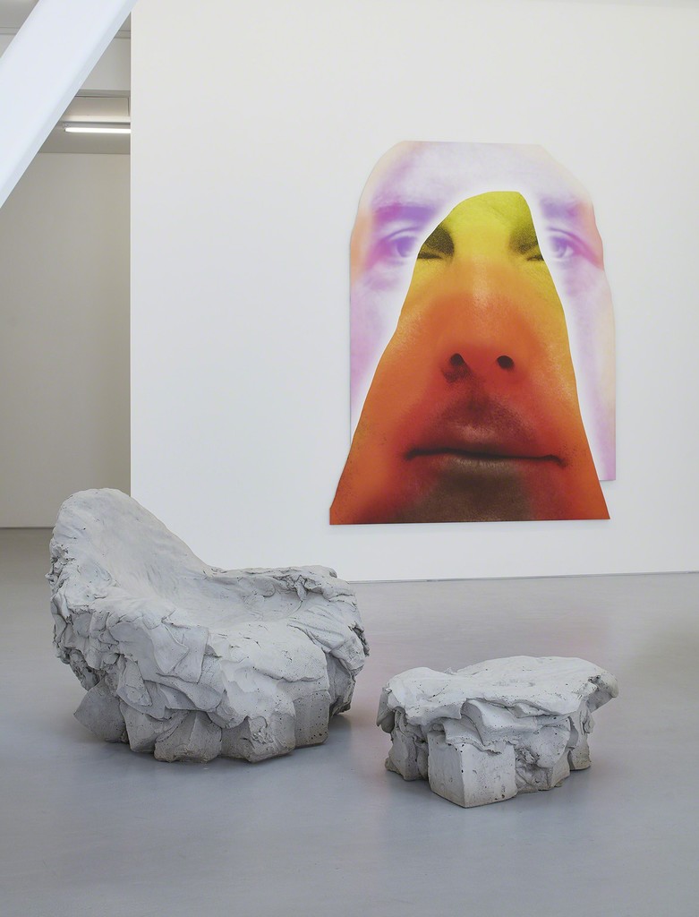 Installation view, Urs Fischer, "Mind Moves." © Urs Fischer. Courtesy of the artist and Gagosian. Photo by Johnna Arnold. Installation view, Urs Fischer, "Mind Moves." © Urs Fischer. Courtesy of the artist and Gagosian. Photo by Johnna Arnold.