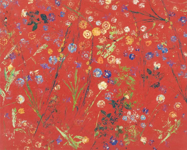 Massimo Barzagli, ‘Fiorile rosso’, 1999, Galleria Alessandro Bagnai