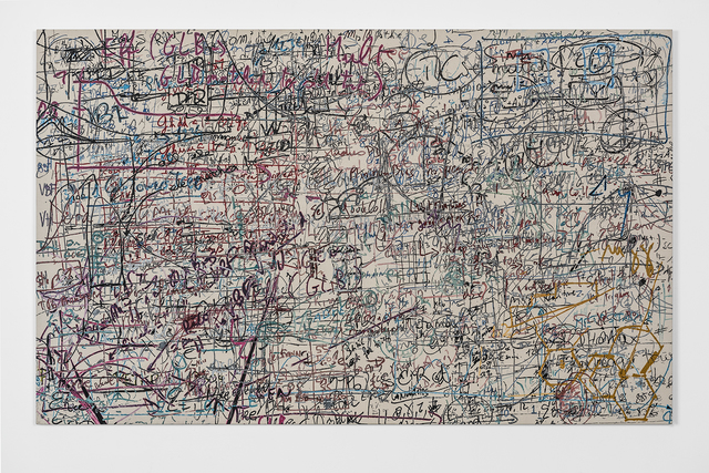 Nicolas Baier, ‘Formules 03’, 2017, CHOI&LAGER
