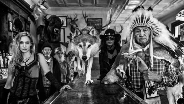David Yarrow, ‘Crazy Horse’, 2018, Visions West Contemporary