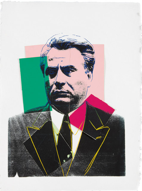 Andy Warhol, ‘John Gotti’, 1986, Revolver Gallery