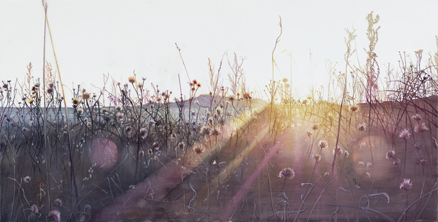 Vibeke Slyngstad, ‘Sønstegård VIII’, 2019, Painting, Oil on Canvas, Kristin Hjellegjerde Gallery