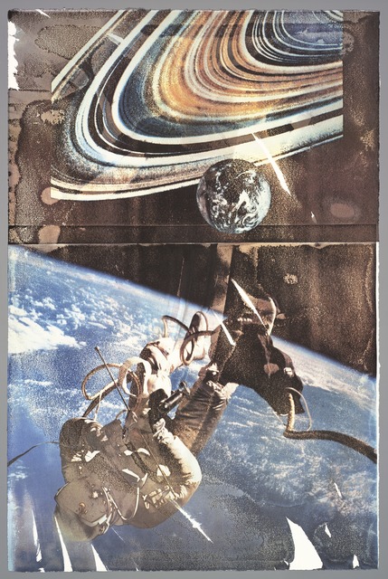 Robert Rauschenberg, ‘Space (Tribute 21)’, 1994, San Francisco Museum of Modern Art (SFMOMA)