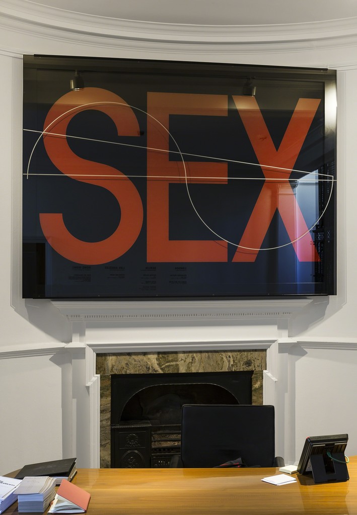 Installation view, Reinhard Much, Full Take, Sprüth Magers, London, February 20 - May 11, 2019; Photography: Jochen Arentzen Installation view, Reinhard Much, Full Take, Sprüth Magers, London, February 20 - May 11, 2019; Photography: Jochen Arentzen