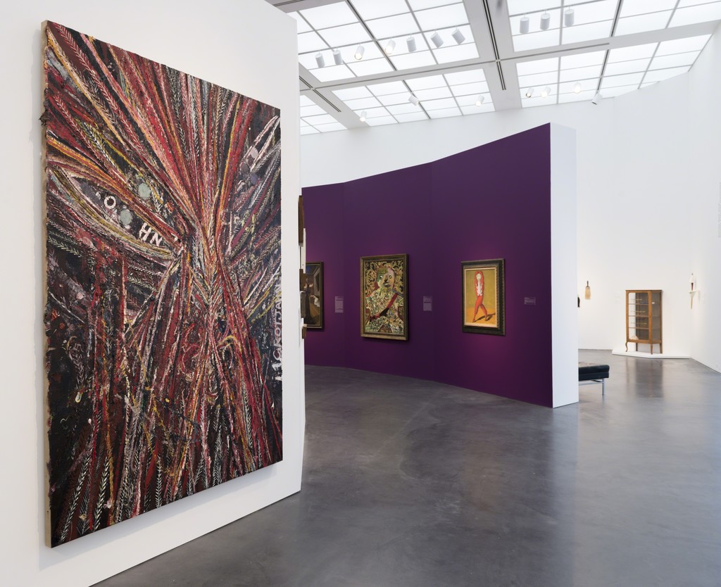 Installation view, Surrealism: The Conjured Life, MCA Chicago, Nov 21, 2015–Jun 5, 2016. Photo: Nathan Keay, © MCA Chicago. Installation view, Surrealism: The Conjured Life, MCA Chicago, Nov 21, 2015–Jun 5, 2016. Photo: Nathan Keay, © MCA Chicago.