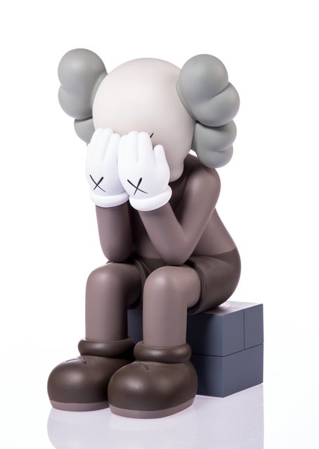KAWS, ‘Passing Through Companion (Brown)’, 2013, Heritage Auctions