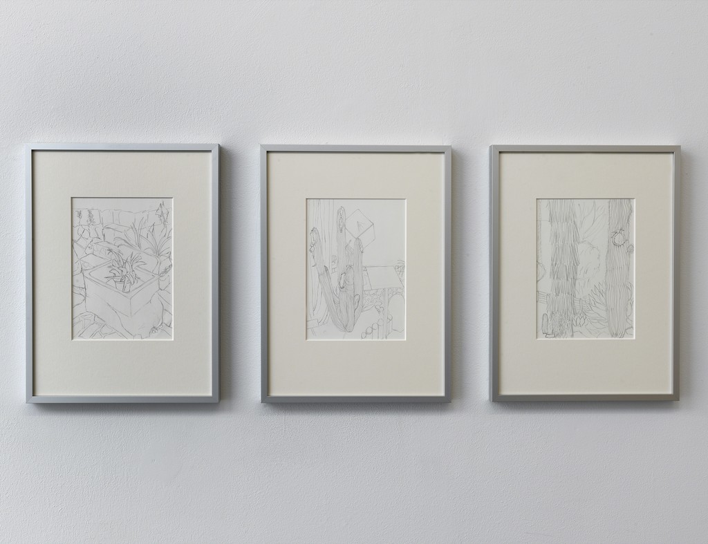 Juliette Blightman, 'Loved an Image', exhibition overview Galerie Fons Welters 2017. Photo: Gert Jan van Rooij Juliette Blightman, 'Loved an Image', exhibition overview Galerie Fons Welters 2017. Photo: Gert Jan van Rooij