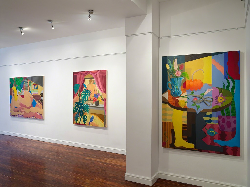 GaHee Park, Every Day Was Yesterday, May 24 - June 13, 2018. Photo: Peter Mallett Photography GaHee Park, Every Day Was Yesterday, May 24 - June 13, 2018. Photo: Peter Mallett Photography