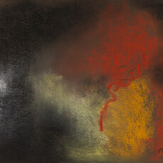 Mouna Rebeiz, PASTELS VII (2020)
