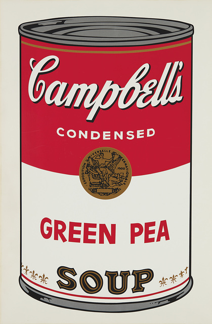 Andy Warhol, ‘Green Pea, from Campbell's Soup I’, 1968, Phillips
