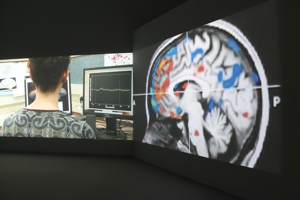 Maayan Amir & Ruti Sela, Image Blockade | Exterritory, 2015, CCA. Photo by Youval Hai. Maayan Amir & Ruti Sela, Image Blockade | Exterritory, 2015, CCA. Photo by Youval Hai.