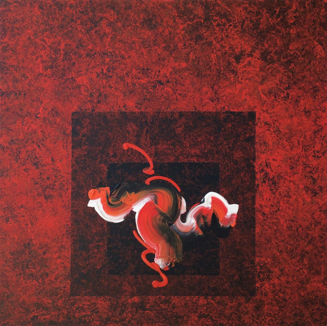 Dennis Kleidon, ‘Unleashed #10’, 2017, Painting, Acrylic on Canvas, Walter Wickiser Gallery
