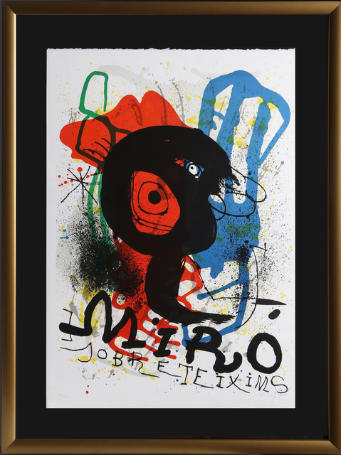 Joan Miró, ‘Sobreteixims (ML 919)’, 1973, RoGallery