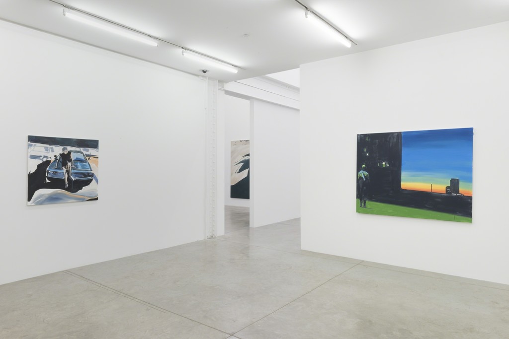 Koen van den Broek; Installation view, 2016. Photo: Adam Reich Koen van den Broek; Installation view, 2016. Photo: Adam Reich